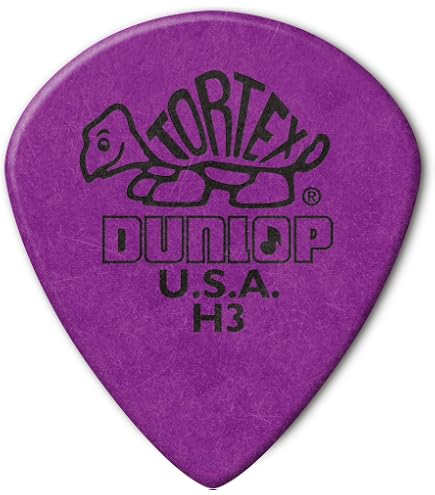 Amazon.com: Jim Dunlop Tortex® Jazz III XL Pick 1.14MM - 12 Pack